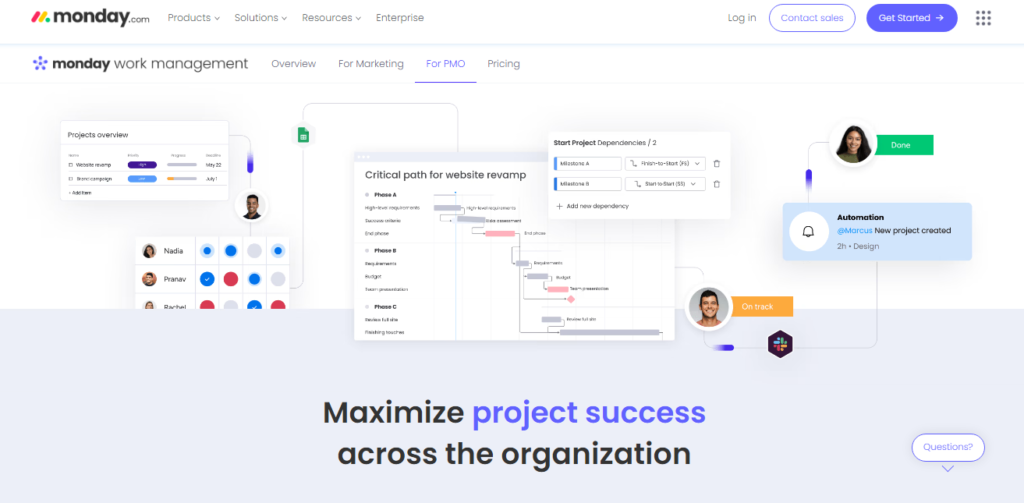 Monday.com - AI Project Management Software