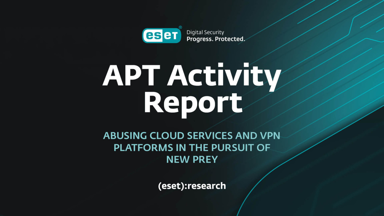 ESET APT Activity Report Q2 2024–Q3 2024