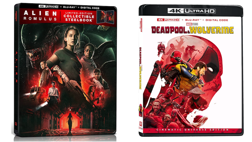 Alien: Romulus Limited Edition Steelbook | Deadpool & Wolverine