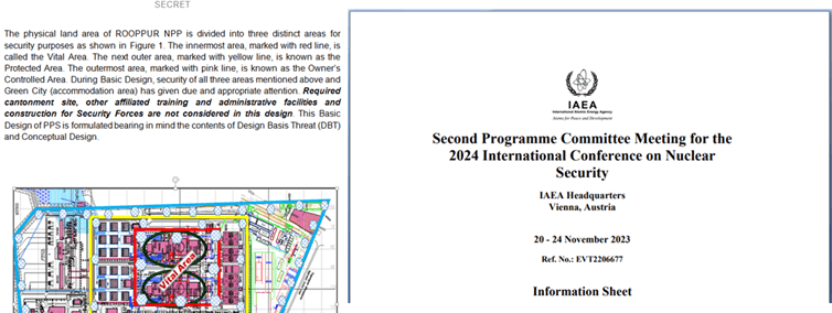 Malicious documents related to nuclear power plants and energy