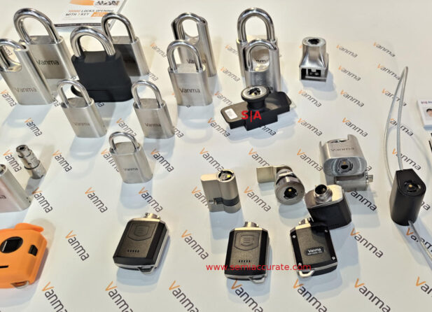 Vanma locks and key fobs