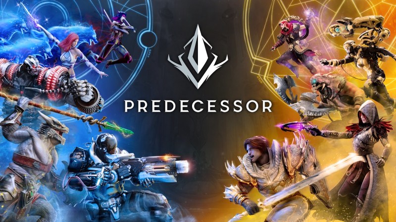 Omeda Studios' Predecessor debuts today.