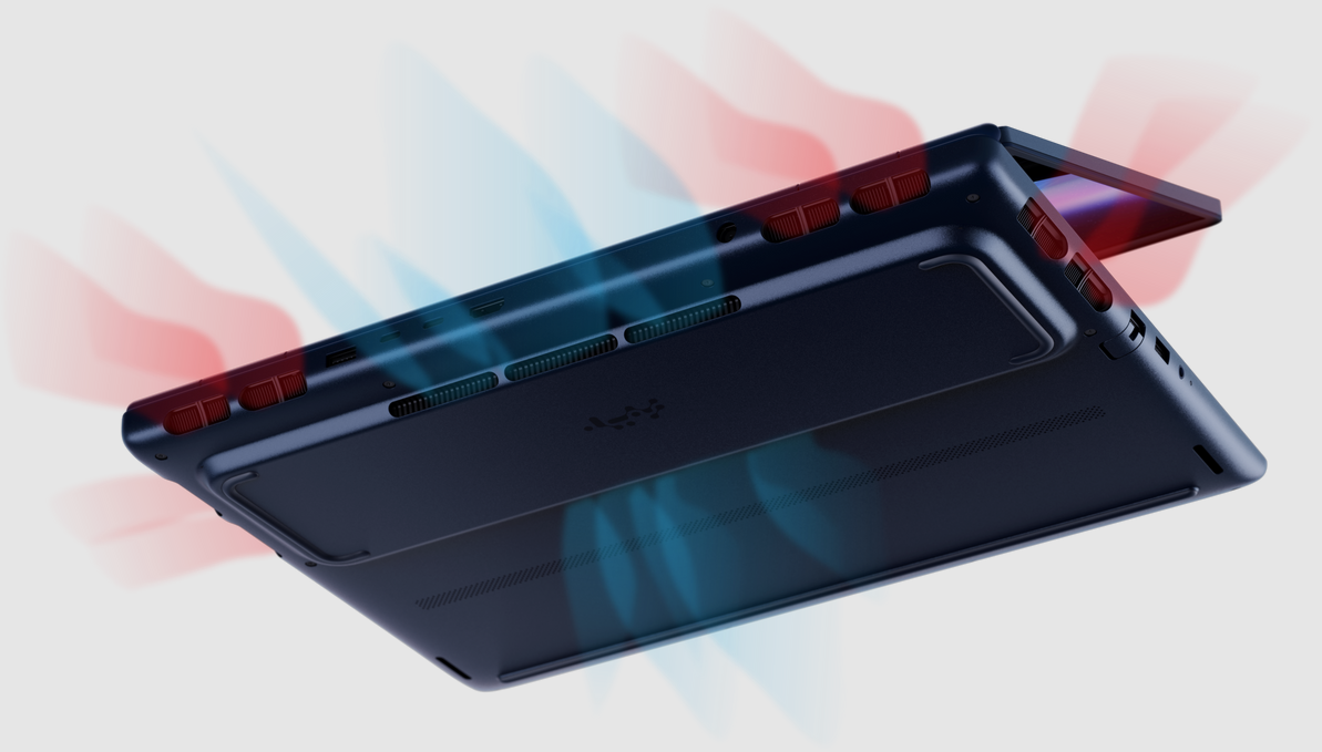 Alienware cooling system.