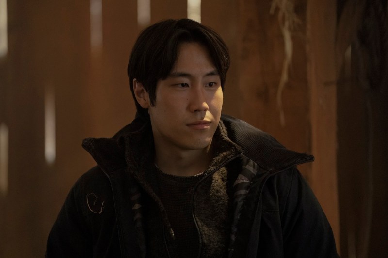 Young Mazino plays Jesse, one of my favorite characters in The Last of Us Part 2, the game.