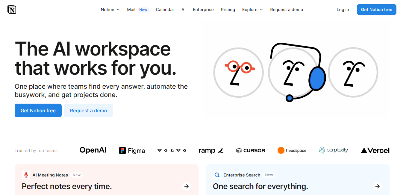 Notion AI helps freelancer to maintain multiple task at a time