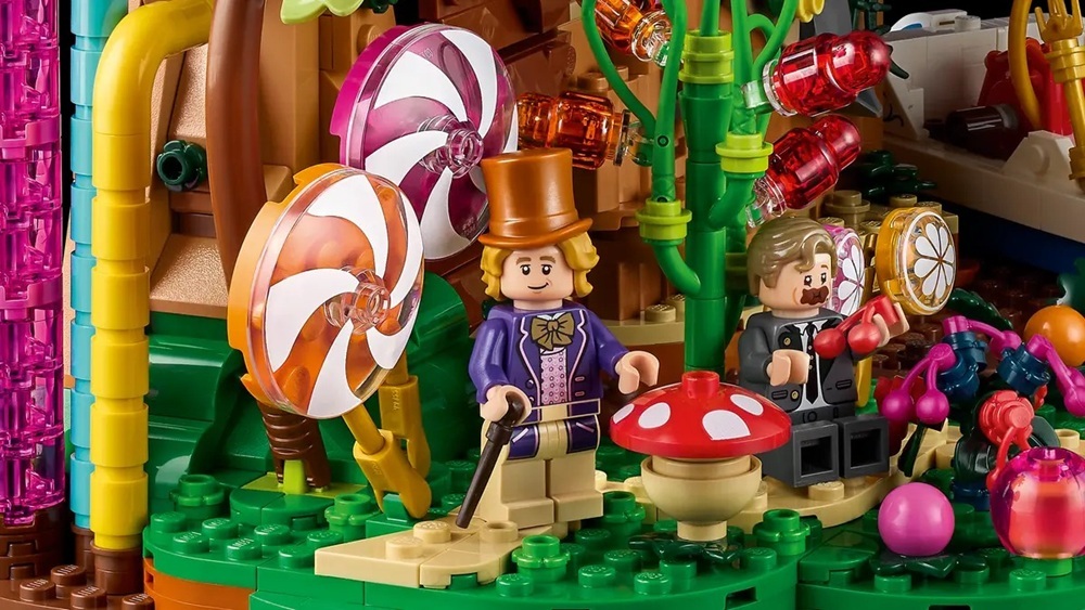 Lego Ideas: Willy Wonka & The Chocolate Factory