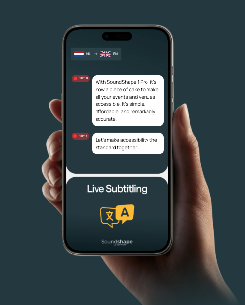 Soundshape launches plug and play ai system to solve live event accessibility and translation challenges 4