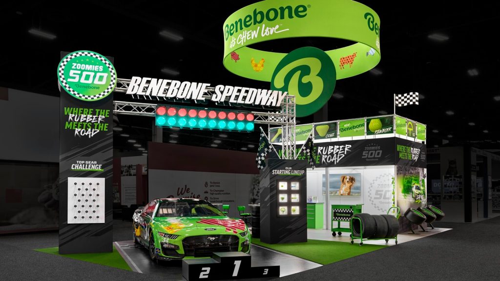 The 2024 Betterbone booth by Condit.