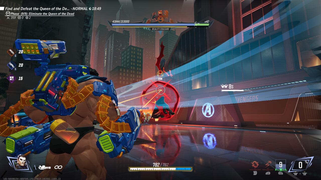 Defeating the Queen of the Dead will require you to deal a massive amount of damage before she can get her ultimate off.