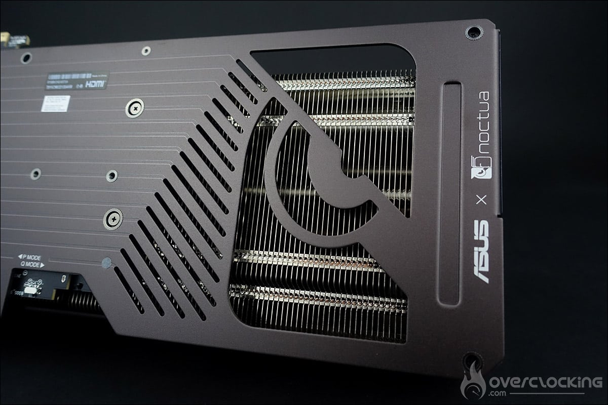 La carte graphique ASUS RTX 5080 Noctua OC Edition