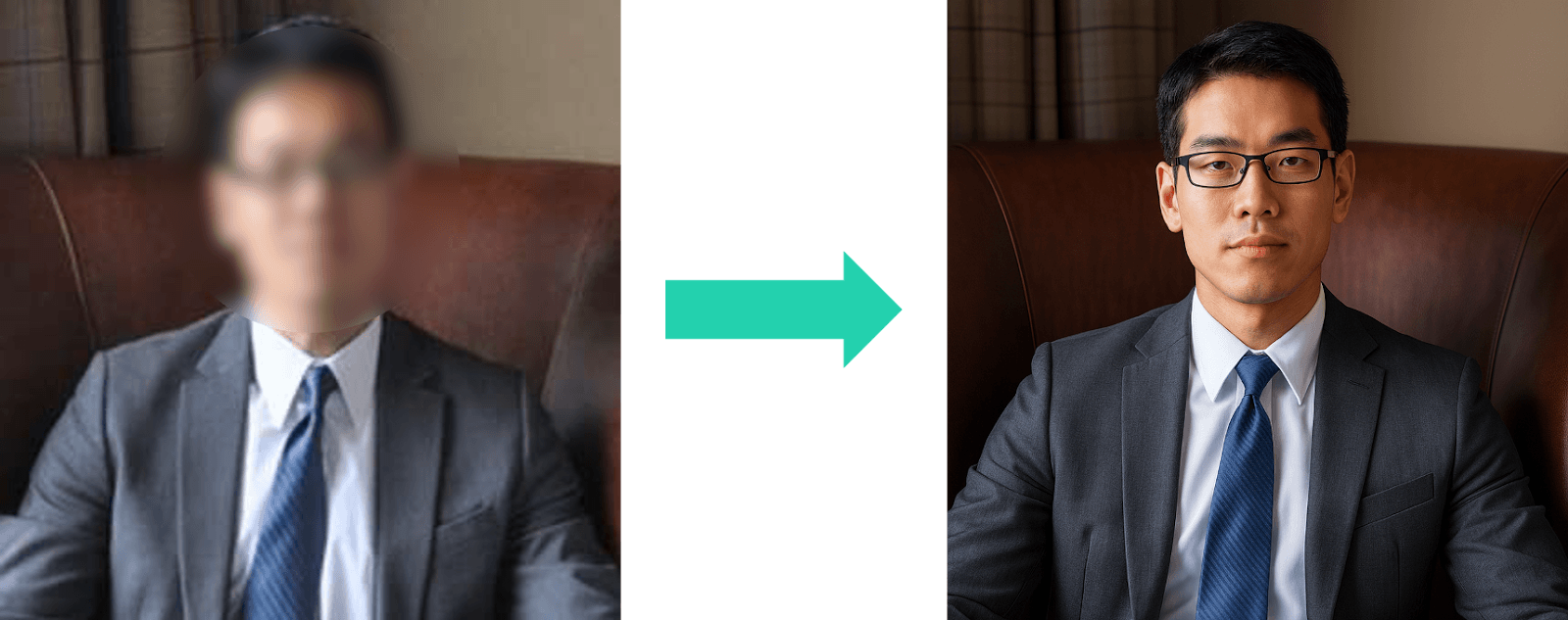 Victim's profile image enhanced using GPT-4o