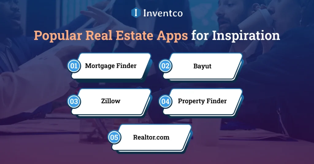 Popular Real Estate Apps for Inspiration