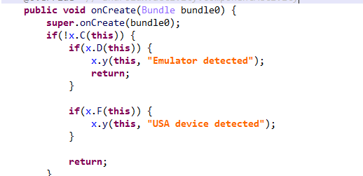 Part of the code responsible for avoiding Frogblight running in an undesirable environment